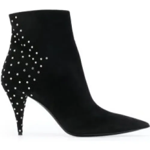 Elevate Your Style with Kiki Boots , female, Sizes: 3 UK - Saint Laurent - Modalova