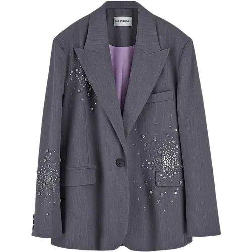 Stilvoller Oversized Blazer , Damen, Größe: XS - DES PHEMMES - Modalova