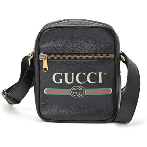 Pre-owned Leather gucci-bags , female, Sizes: ONE SIZE - Gucci Vintage - Modalova