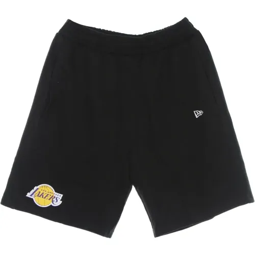 Sportswear, male, , Size: XS NBA Team Logo Shorts Los Angeles Lakers - new era - Modalova