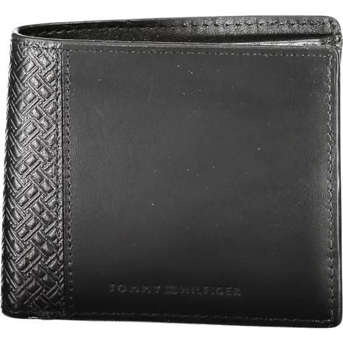 Wallets & Cardholders, male, , Size: ONE SIZE Leather Wallet - Tommy Hilfiger - Modalova