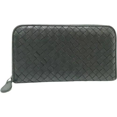 Pre-owned Wallets, female, , Size: ONE SIZE Pre-owned Leather wallets - Bottega Veneta Vintage - Modalova