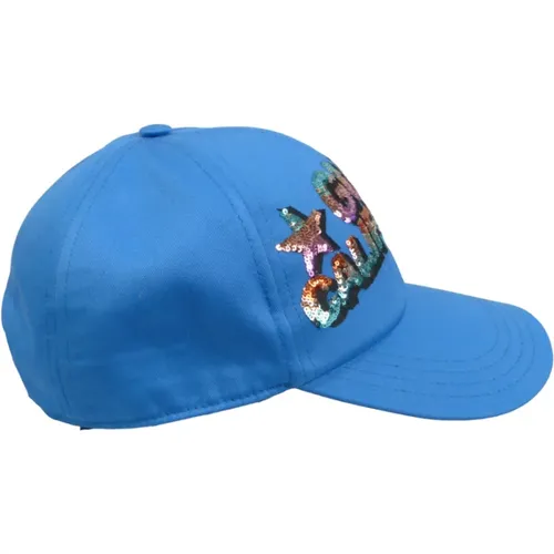 Klare Blaue Stilvolle Hüte , Damen, Größe: S - Gucci - Modalova
