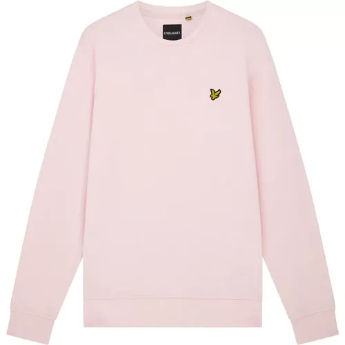 Sweatshirts, male, , Size: M Timeless Men's Crew Neck Sweatshirt - Lyle & Scott - Modalova