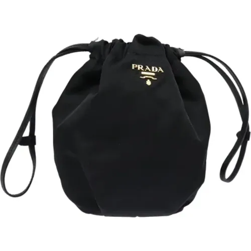 Pre-owned Nylon pouches , female, Sizes: ONE SIZE - Prada Vintage - Modalova