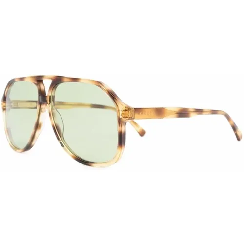 Gg1042S 004 Sunglasses , male, Sizes: 60 MM - Gucci - Modalova