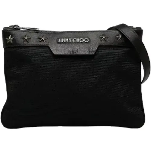 Pre-owned Stoff schultertasche - Jimmy Choo Pre-owned - Modalova