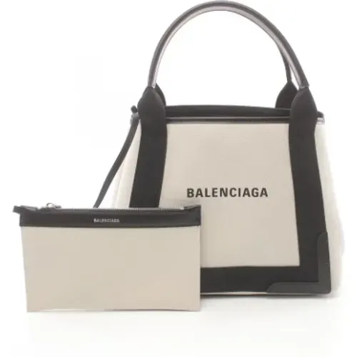 Pre-owned Canvas balenciaga-bags , female, Sizes: ONE SIZE - Balenciaga Vintage - Modalova