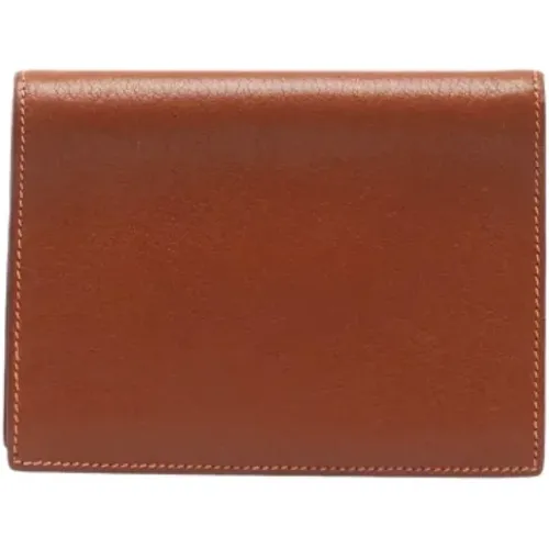 Pre-owned Accessories, female, , Size: ONE SIZE Pre-owned Leather home-office - Hermès Vintage - Modalova