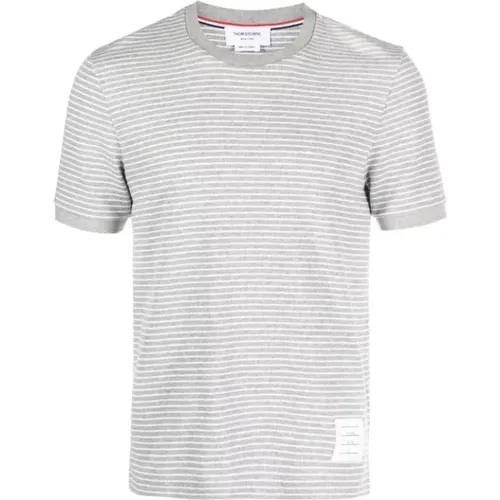 Casual Cotton T-Shirt , male, Sizes: S - Thom Browne - Modalova