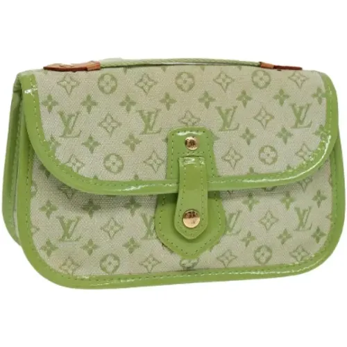 Pre-owned Canvas pouches , female, Sizes: ONE SIZE - Louis Vuitton Vintage - Modalova