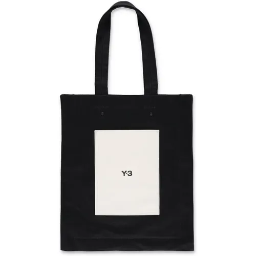 Luxe Tote Bag , male, Sizes: ONE SIZE - Y-3 - Modalova