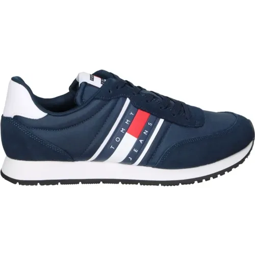 Sneakers, male, , Size: 11 US Mens Sports Shoes - Tommy Hilfiger - Modalova