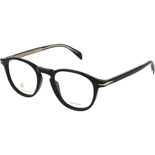 Stylish Optical Glasses DB 1018 , male, Sizes: 47 MM - Eyewear by David Beckham - Modalova