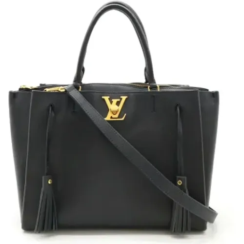 Pre-owned Tote Bags, female, , Size: ONE SIZE Pre-owned Leather handbags - Louis Vuitton Vintage - Modalova