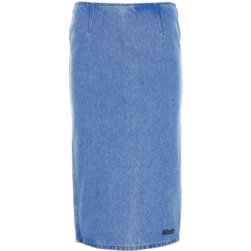 Stylish Denim Skirt , female, Sizes: 2XS, S - Marni - Modalova