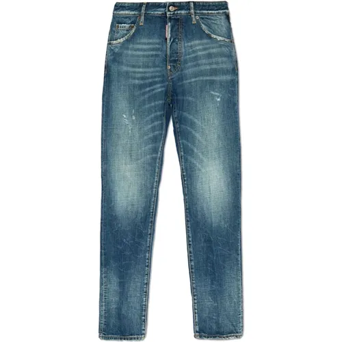 Jeans Cool Guy , Herren, Größe: S - Dsquared2 - Modalova