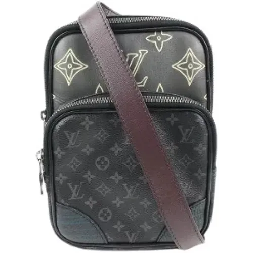 Pre-owned Cross Body Bags, male, , Size: ONE SIZE Pre-owned Canvas louis-vuitton-bags - Louis Vuitton Vintage - Modalova