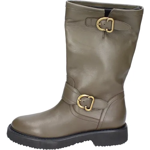 Leder Damenstiefel Carmens - Carmens - Modalova