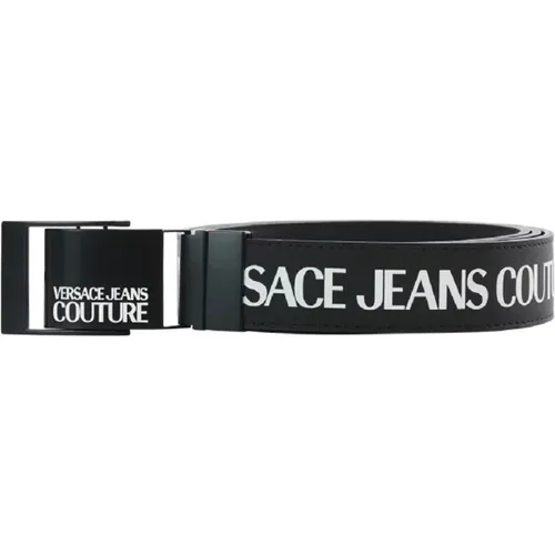 Belt , male, Sizes: 105 CM, 95 CM, 100 CM - Versace Jeans Couture - Modalova