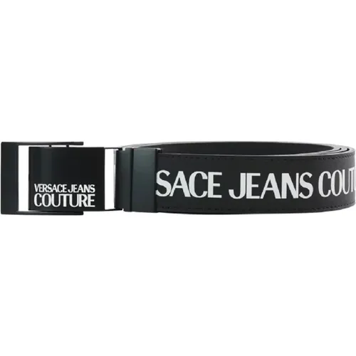 Belts, male, , Size: 105 CM Belt - Versace Jeans Couture - Modalova