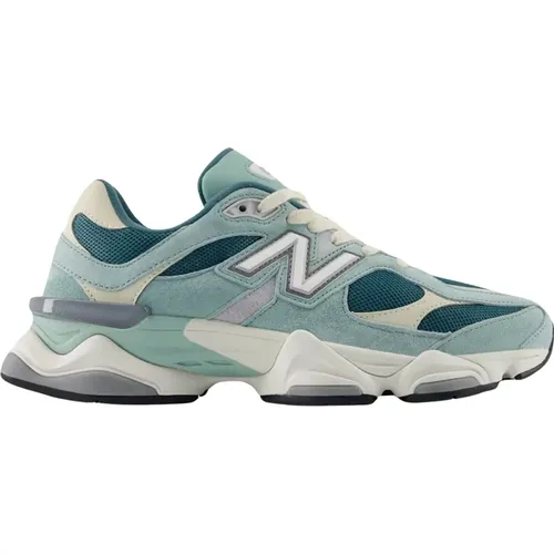 Limitierte Auflage Grün Creme Sneakers , Herren, Größe: 40 1/2 EU - New Balance - Modalova