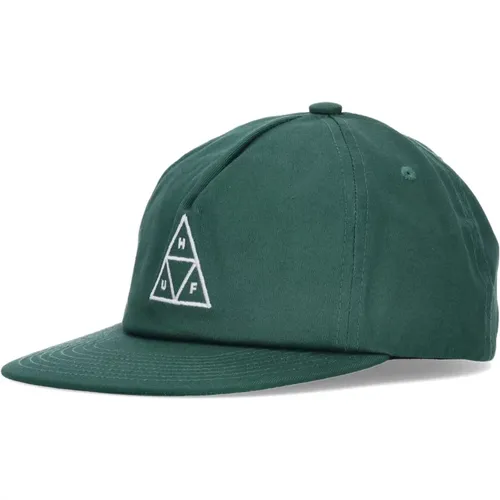 Caps, male, , Size: ONE SIZE Forest Snapback Cap Unstructured - HUF - Modalova