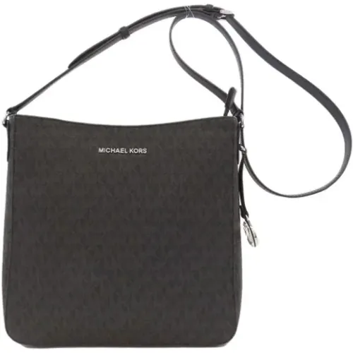 Pre-owned Cross Body Bags, female, , Size: ONE SIZE Pre-owned Canvas shoulder-bags - Michael Kors Pre-owned - Modalova