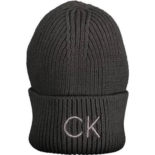 Beanies, male, , Size: ONE SIZE Cotton Hat - Calvin Klein - Modalova