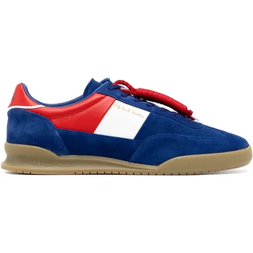 Suede Sneakers , male, Sizes: 7 UK, 11 UK, 10 UK, 8 UK, 6 UK - PS By Paul Smith - Modalova