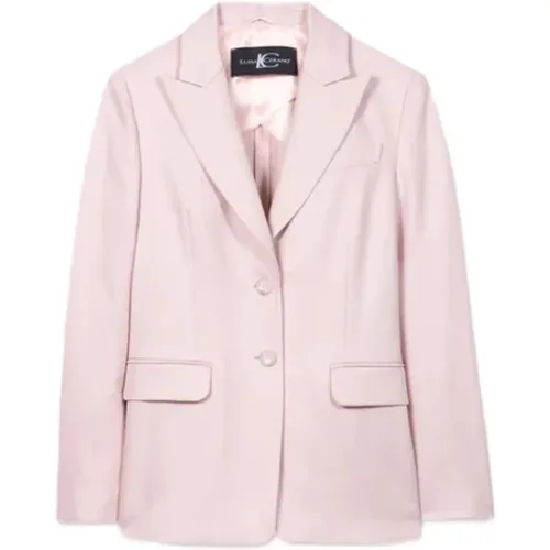 Blazers, female, , Size: XS Two-Button Blazer - LUISA CERANO - Modalova