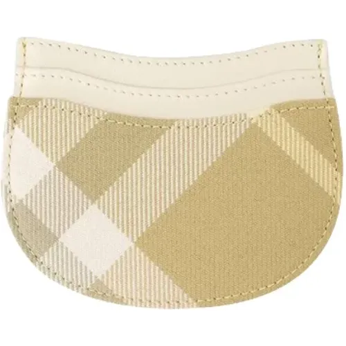 Wallets & Cardholders, female, , Size: ONE SIZE Plastic Wallet - Burberry - Modalova