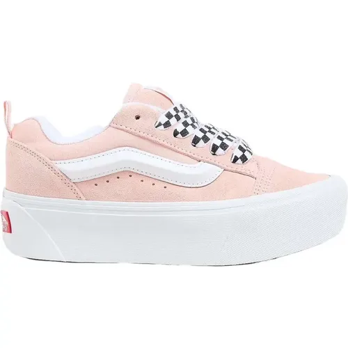 Knu Stack Sneakers , Damen, Größe: 34 EU - Vans - Modalova