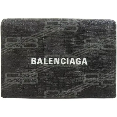 Pre-owned Wallets, female, , Size: ONE SIZE Pre-owned Plastic wallets - Balenciaga Vintage - Modalova