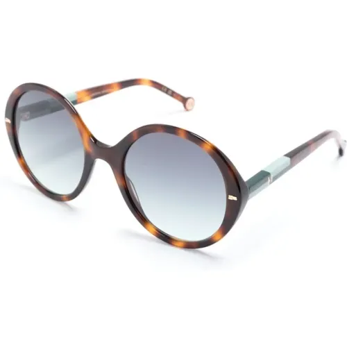Her0177S Phwib Sunglasses , female, Sizes: 55 MM - Carolina Herrera - Modalova