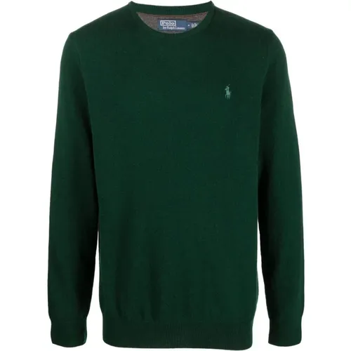 Sweaters LS CN Pp-Long Sleeve-Pullover , male, Sizes: 2XL, XL, L, M - Polo Ralph Lauren - Modalova