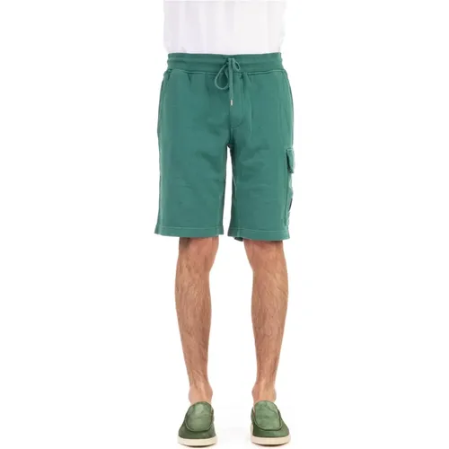Cargo Shorts with Drawstring Waist , male, Sizes: S, L - C.P. Company - Modalova