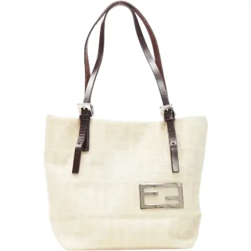 Pre-owned Canvas fendi-bags , female, Sizes: ONE SIZE - Fendi Vintage - Modalova