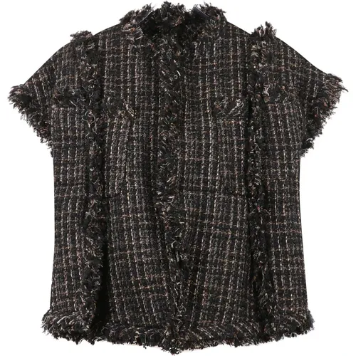 Tweed Vest Sacai - Sacai - Modalova