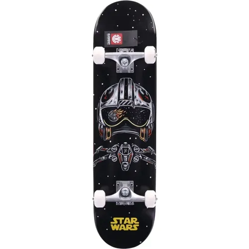 Skateboards & Accessories, male, , Size: ONE SIZE Rebelion Star Wars Complete Skateboard - Element - Modalova