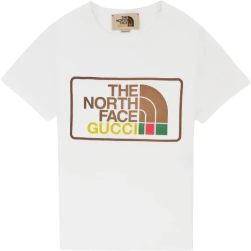 Limitierte Auflage Baumwoll-T-Shirt - Gucci - Modalova