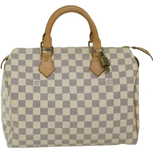 Pre-owned Canvas louis-vuitton-bags , female, Sizes: ONE SIZE - Louis Vuitton Vintage - Modalova