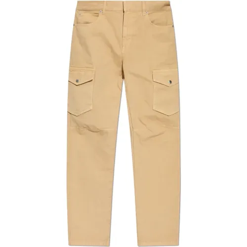 Cargo-style pants , male, Sizes: W30, W34, W29, W31, W33 - Balmain - Modalova