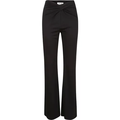 Trousers with Spandex Composition , female, Sizes: M, XS - Diane Von Furstenberg - Modalova