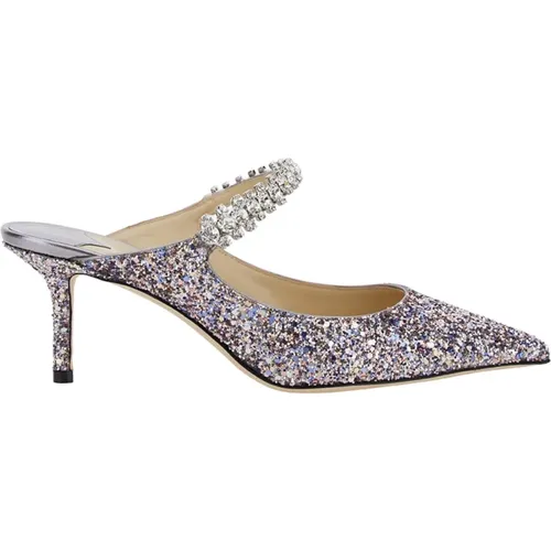 Multicolour Heeled Shoes , female, Sizes: 3 UK, 4 UK, 2 1/2 UK, 4 1/2 UK, 3 1/2 UK - Jimmy Choo - Modalova