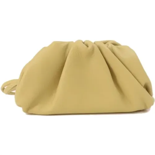 Pre-owned Clutches, female, , Size: ONE SIZE Pre-owned Fabric pouches - Bottega Veneta Vintage - Modalova