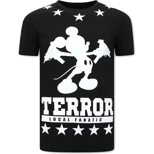 Monsieur T Shirt Terror Mouse - Local Fanatic - Modalova