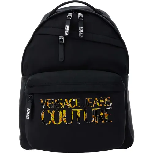 Backpacks, male, , Size: ONE SIZE Couture Bags - Versace Jeans Couture - Modalova