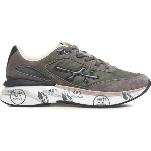 Grey Sneakers Aw24 , male, Sizes: 8 UK, 9 UK, 10 UK - Premiata - Modalova