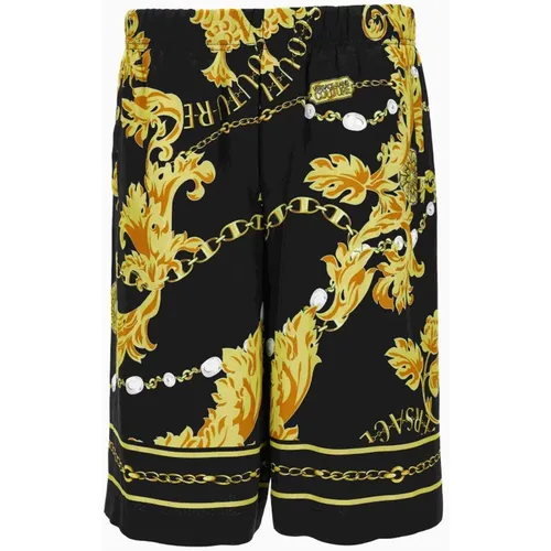 Casual Shorts, male, , Size: L Shorts - Versace Jeans Couture - Modalova